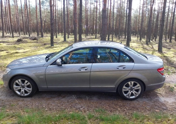 Mercedes-Benz Klasa C cena 30700 przebieg: 248000, rok produkcji 2008 z Połaniec małe 121